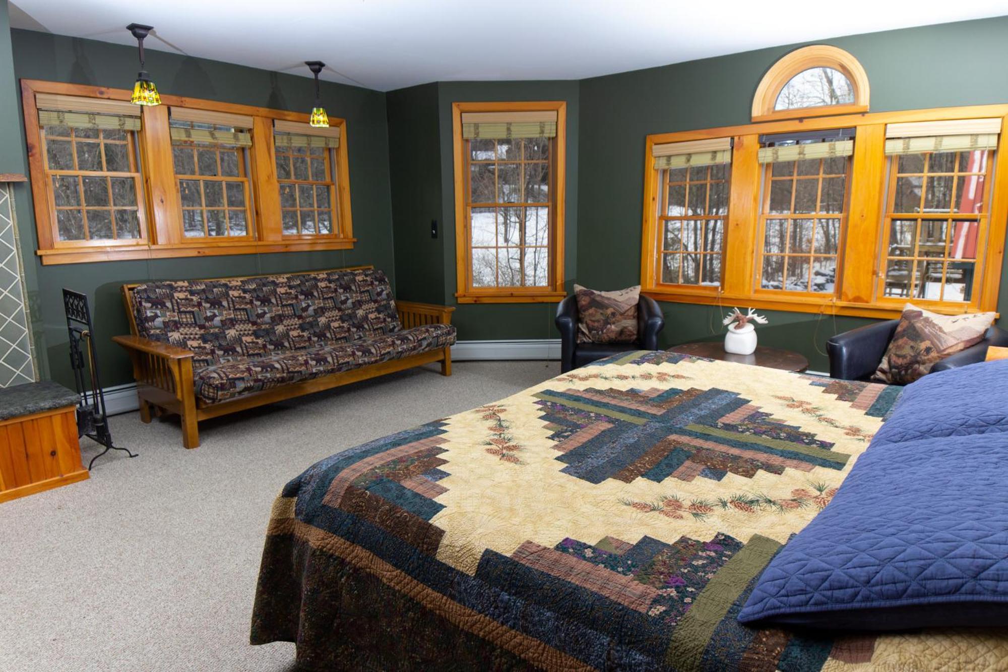 Trails End Inn Keene Valley ภายนอก รูปภาพ